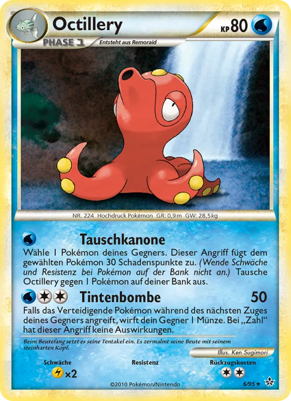 Octillery (Entfesselt #6/95)