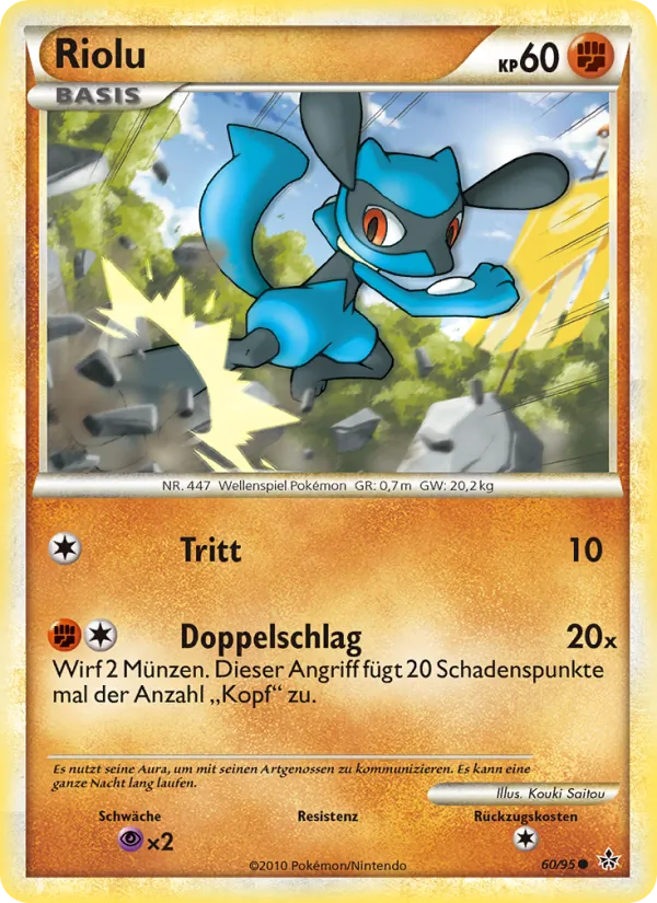 Riolu (Unleashed #60/95)