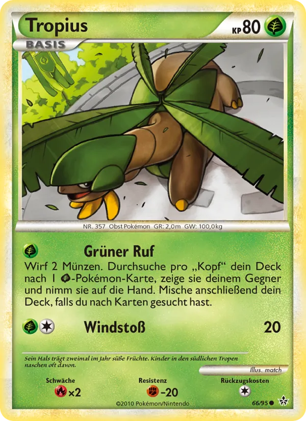 Tropius (Entfesselt #66/95)
