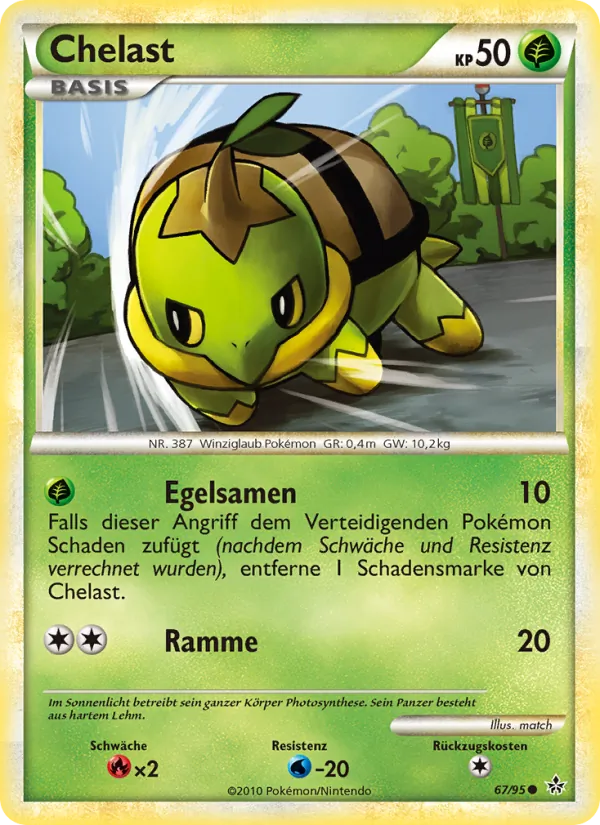 Chelast (Unleashed #67/95)