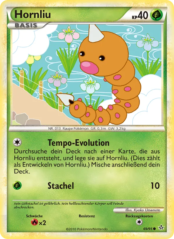 Hornliu (Unleashed #69/95)