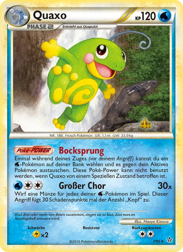 Quaxo (Entfesselt #7/95)