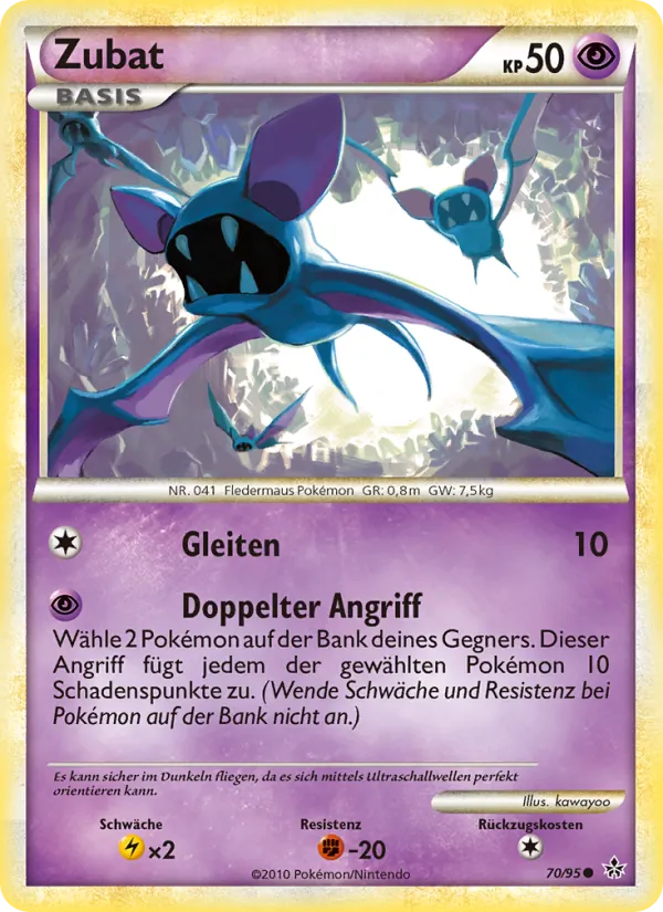 Zubat (Entfesselt #70/95)