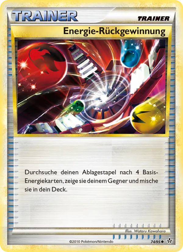 Energie-Rückgewinnung (Unleashed #74/95)