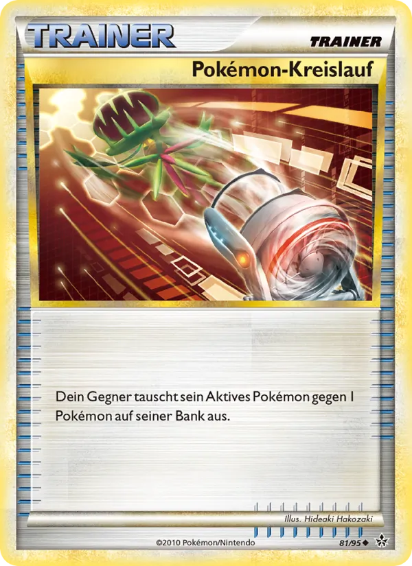 Pokémon-Kreislauf (Entfesselt #81/95)