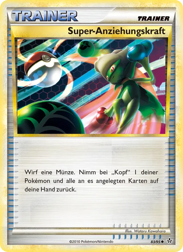 Super-Anziehungskraft (Entfesselt #83/95)