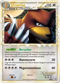 Ursaring (Entfesselt #89/95)