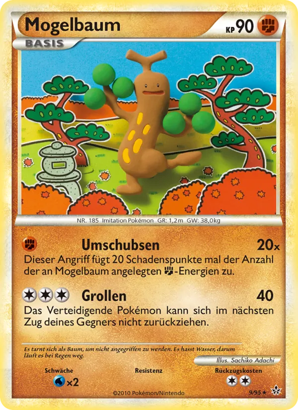 Mogelbaum (Entfesselt #9/95)