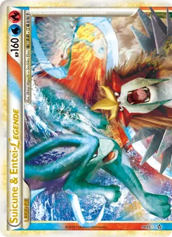 Suicune & Entei LEGENDE (Entfesselt #94/95)