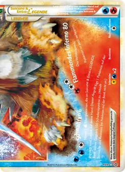 Suicune & Entei LEGENDE (Entfesselt #95/95)