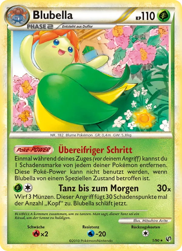 Blubella (Unerschrocken #1/90)