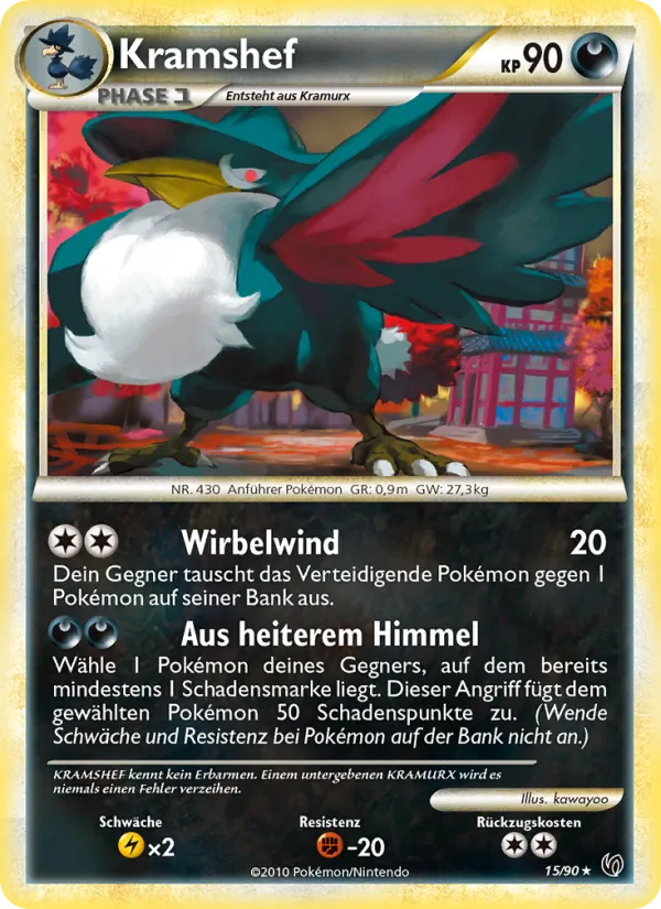 Kramshef (Unerschrocken #15/90)