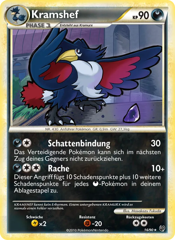 Kramshef (Unerschrocken #16/90)