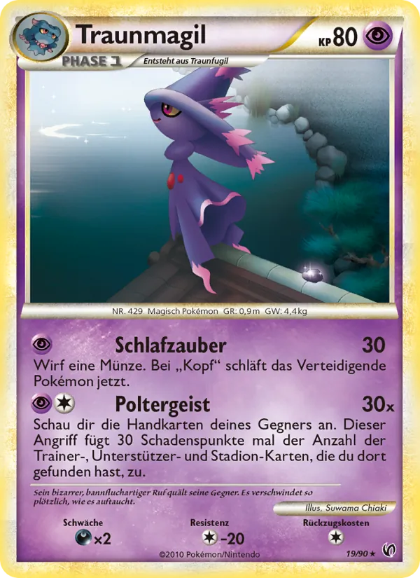 Traunmagil (Unerschrocken #19/90)