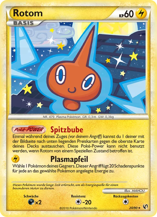 Rotom (Unerschrocken #20/90)