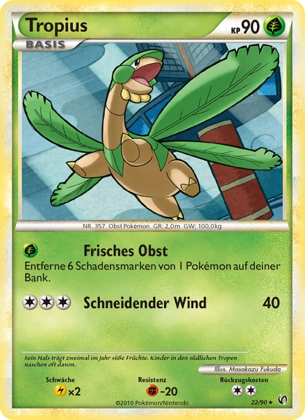 Tropius (Unerschrocken #22/90)