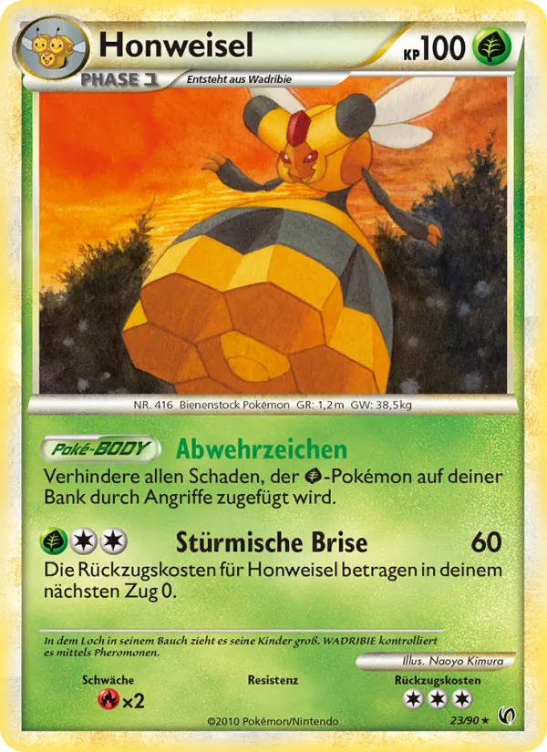 Honweisel (Unerschrocken #23/90)