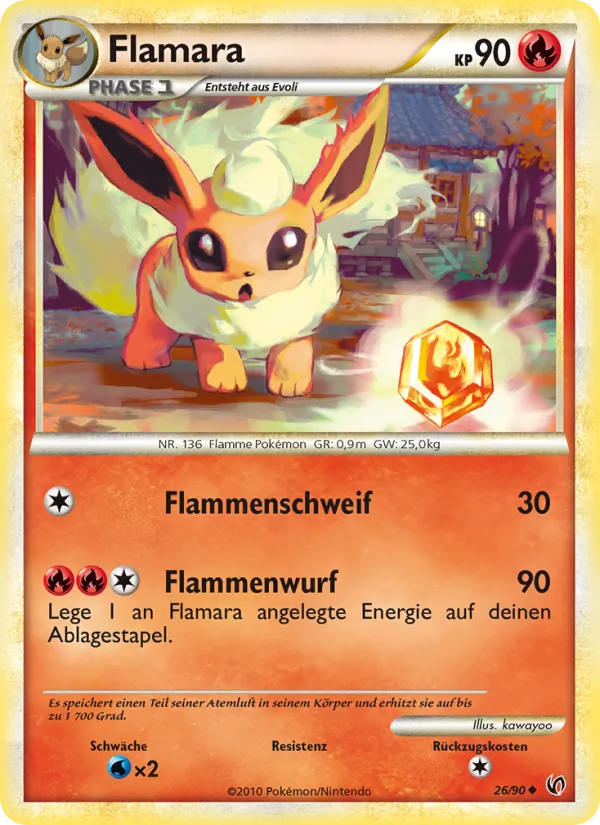 Flamara (Unerschrocken #26/90)
