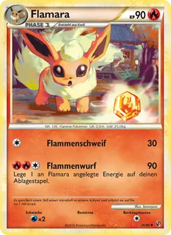 Flamara (Unerschrocken #26/90)
