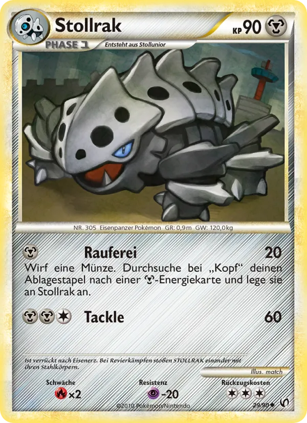 Stollrak (Unerschrocken #29/90)