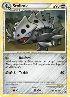 Stollrak (Unerschrocken #29/90)