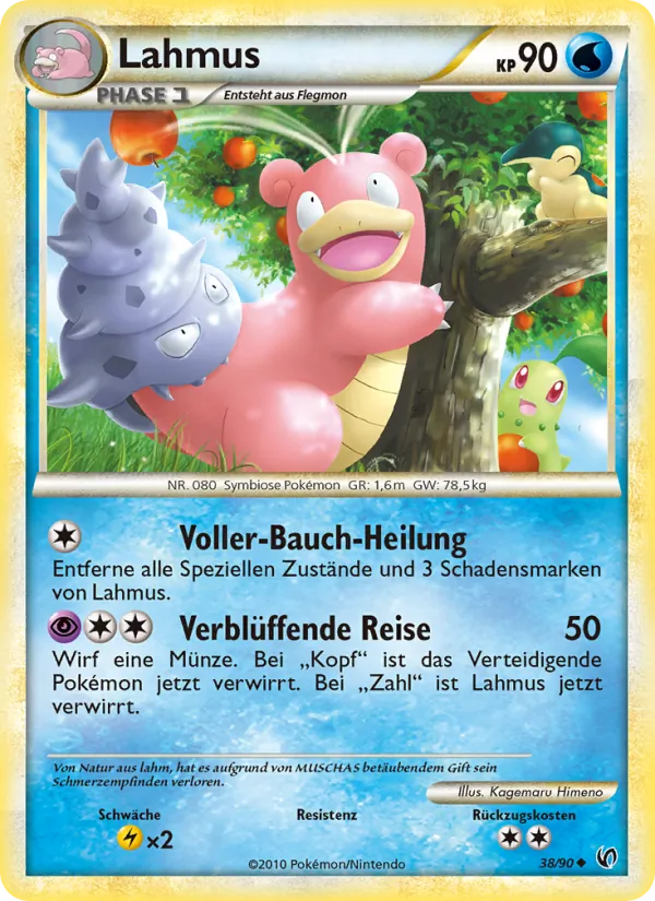 Lahmus (Unerschrocken #38/90)