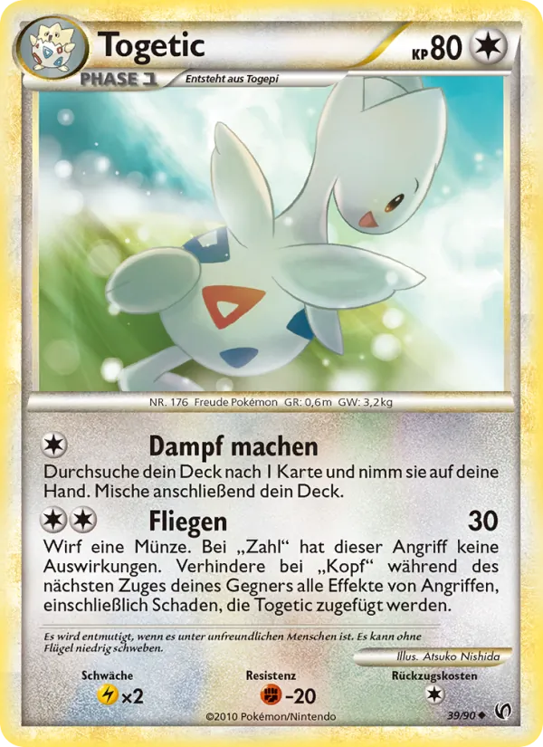 Togetic (Unerschrocken #39/90)