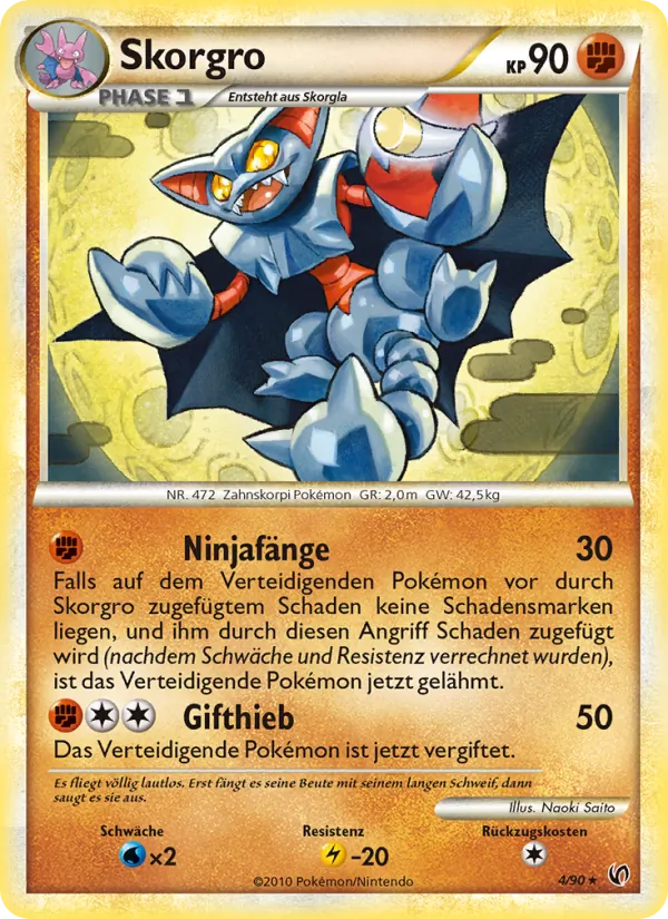 Skorgro (Unerschrocken #4/90)