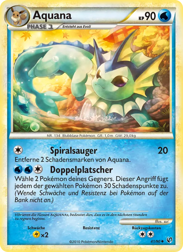 Aquana (Unerschrocken #41/90)