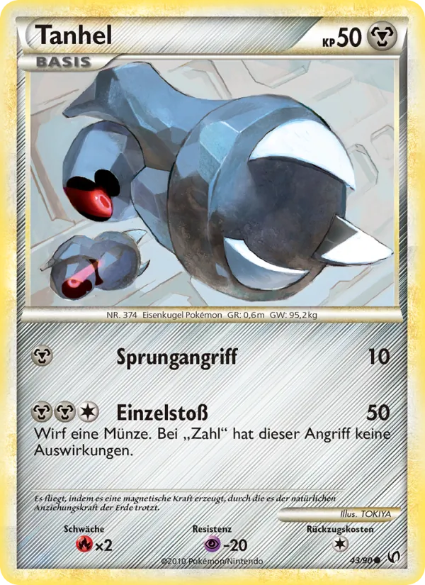 Tanhel (Unerschrocken #43/90)