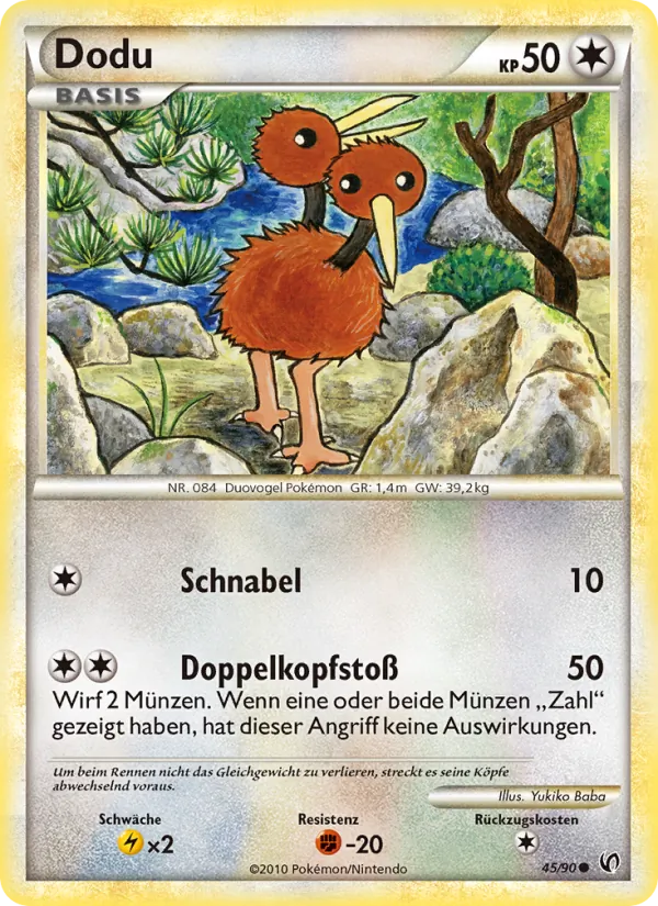 Dodu (Unerschrocken #45/90)