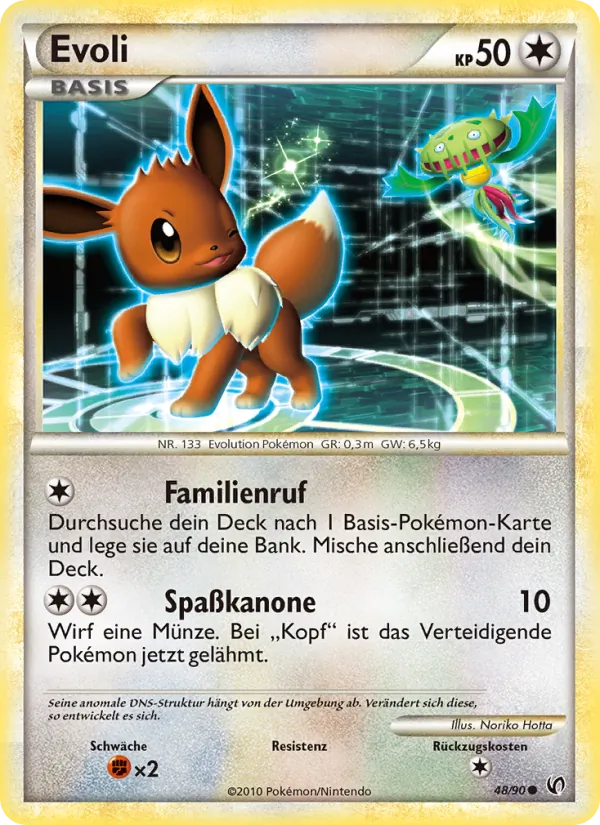 Evoli (Unerschrocken #48/90)