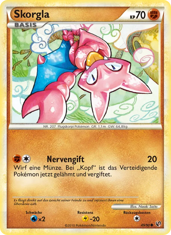 Skorgla (Unerschrocken #49/90)