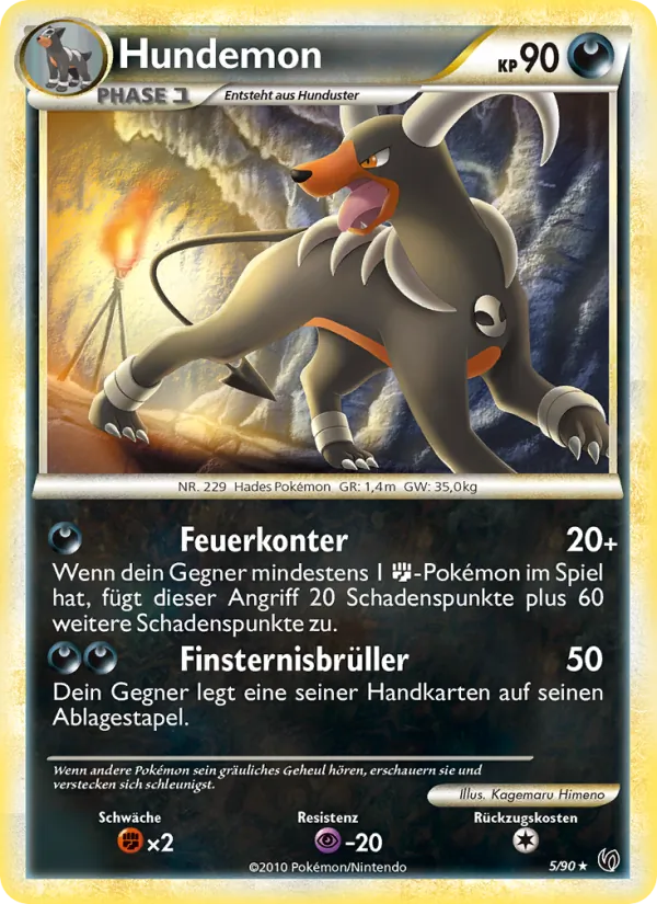 Hundemon (Undaunted #5/90)