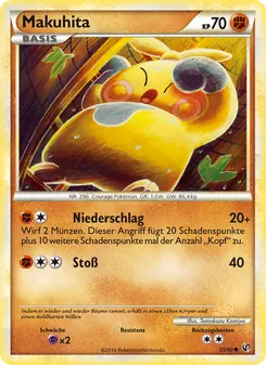 Makuhita (Unerschrocken #55/90)