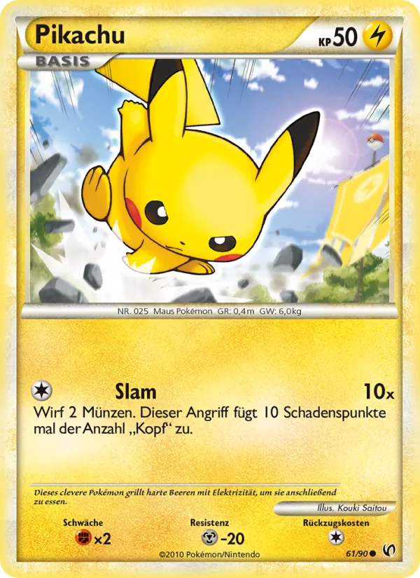 Pikachu (Unerschrocken #61/90)