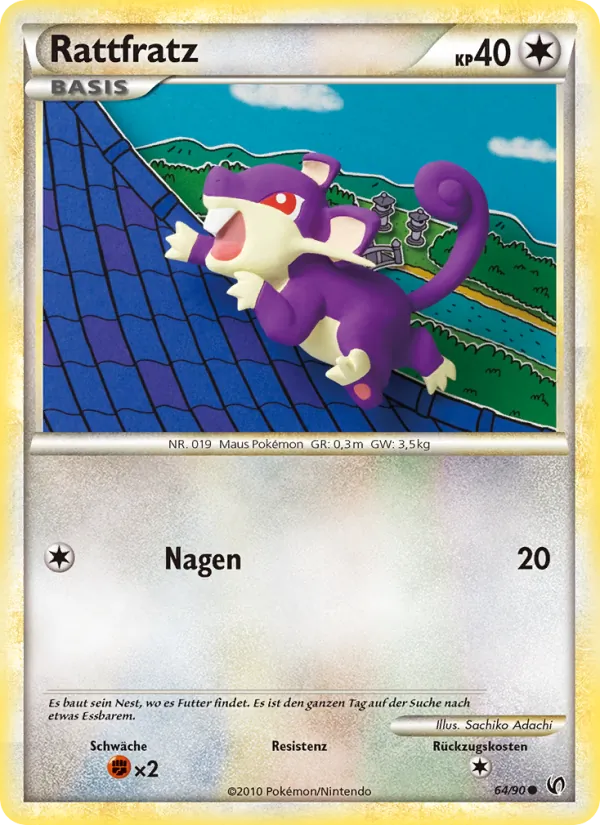 Rattfratz (Undaunted #64/90)