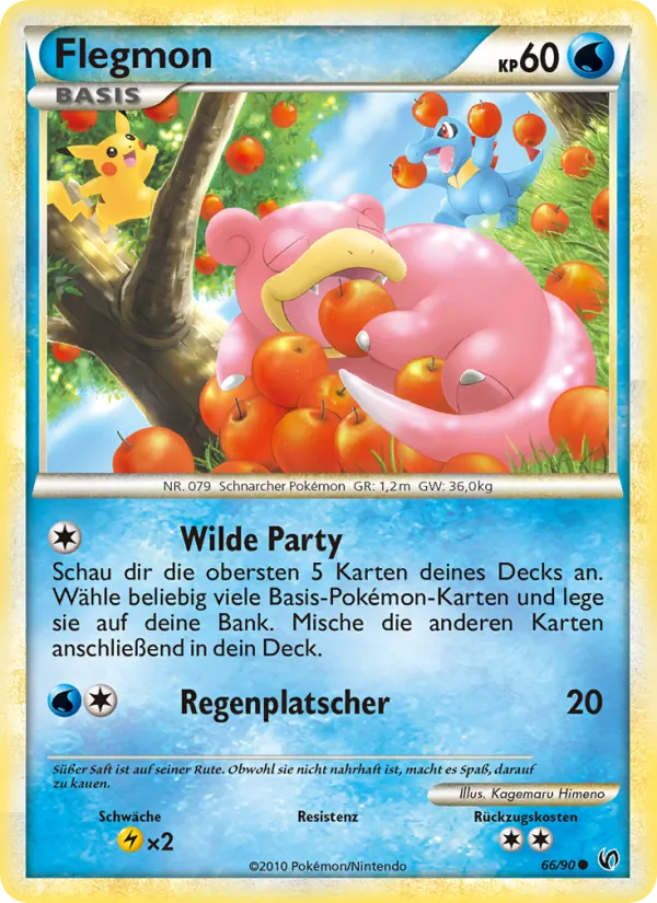 Flegmon (Undaunted #66/90)