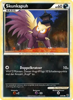 Skunkapuh (Unerschrocken #69/90)