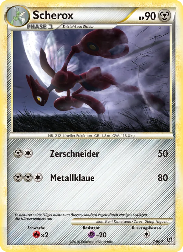 Scherox (Undaunted #7/90)