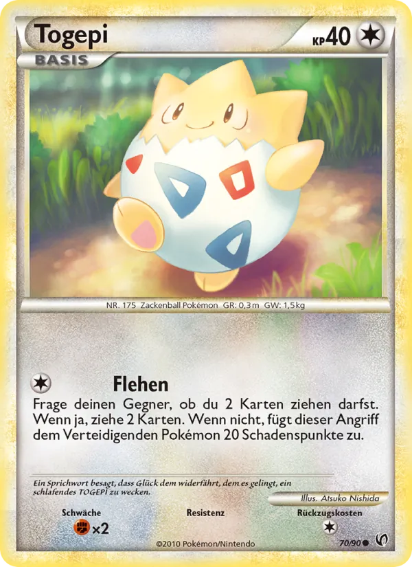 Togepi (Undaunted #70/90)