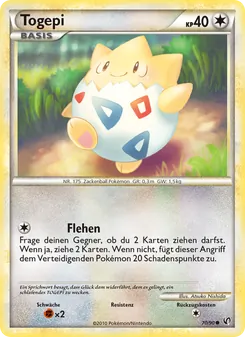 Togepi (Unerschrocken #70/90)