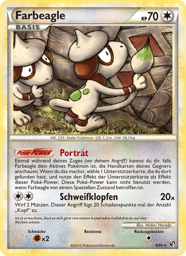 Farbeagle (Unerschrocken #8/90)