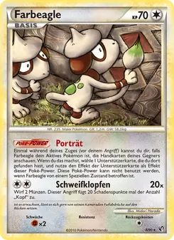 Farbeagle (Unerschrocken #8/90)