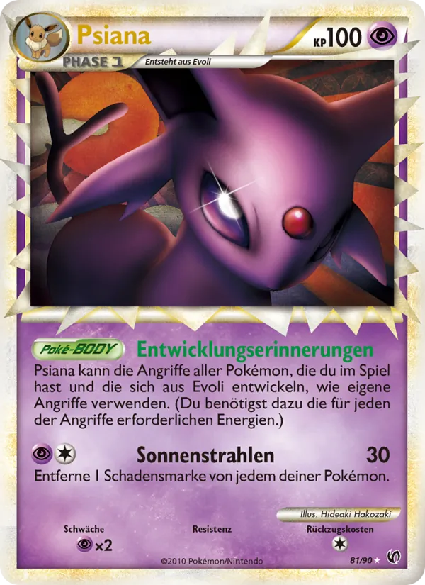Psiana (Unerschrocken #81/90)