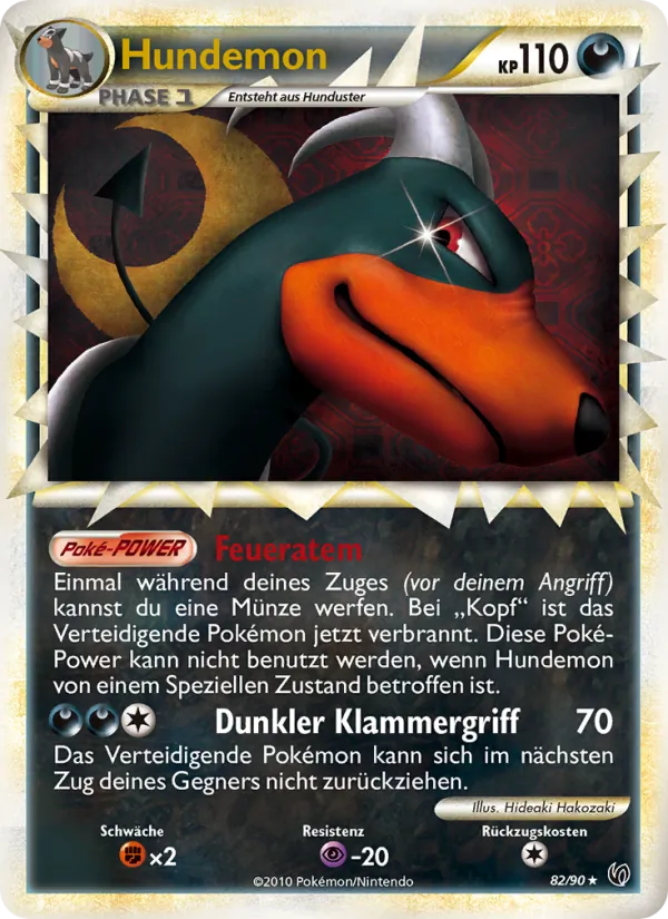 Hundemon (Unerschrocken #82/90)