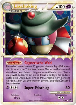 Laschoking (Unerschrocken #85/90)