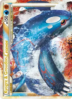 Kyogre & Groudon LEGENDE (Unerschrocken #87/90)