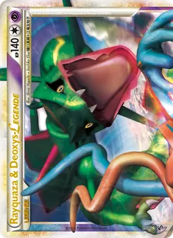 Rayquaza & Deoxys LEGENDE (Unerschrocken #89/90)