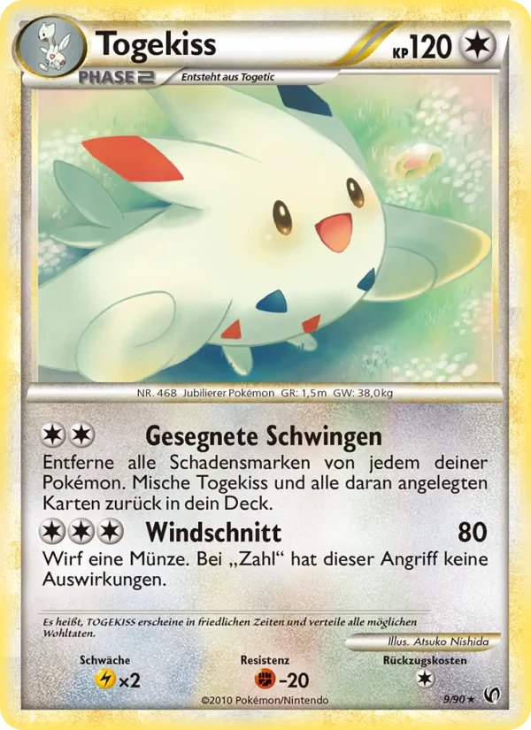 Togekiss (Unerschrocken #9/90)